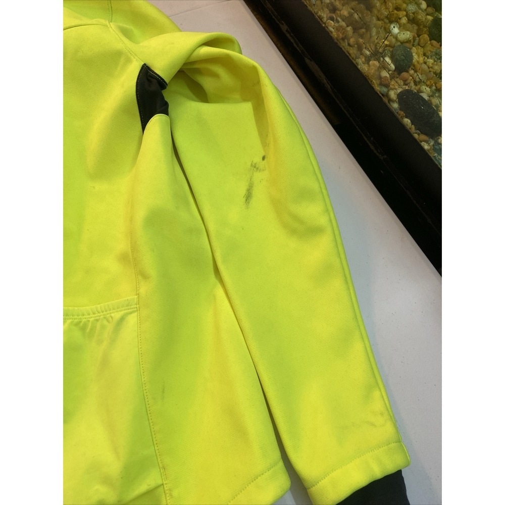Bontrager Jacket XS Biking Semi Fitted Womens Neon Yellow - Picture 5 of 5